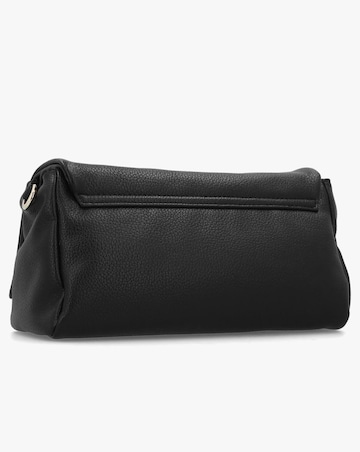 Valentino Bags Lena Flapover Black Cross-Body Bag