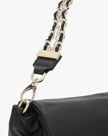Valentino Bags Lena Flapover Black Cross-Body Bag