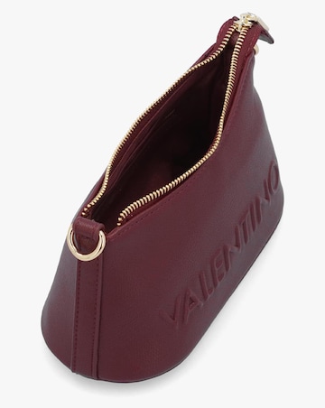 Valentino Bags Bianka Bordeaux Shoulder Bag