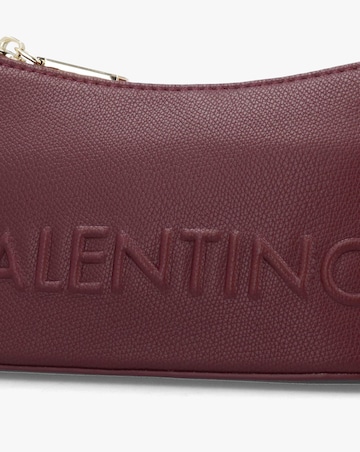 Valentino Bags Bianka Bordeaux Shoulder Bag