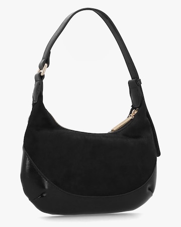 Valentino Bags Apolline Pony Hair Black Hobo Bag