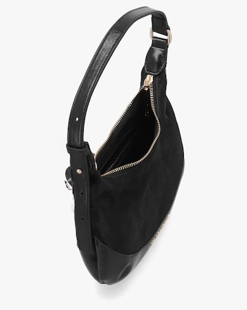 Valentino Bags Apolline Pony Hair Black Hobo Bag