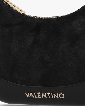 Valentino Bags Apolline Pony Hair Black Hobo Bag