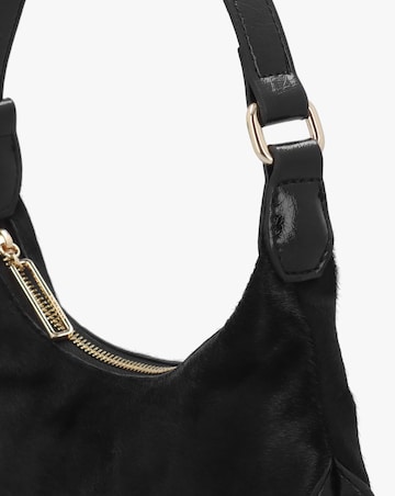 Valentino Bags Apolline Pony Hair Black Hobo Bag