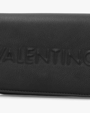 Valentino Bags Bianka Flapover Black Cross-Body Bag