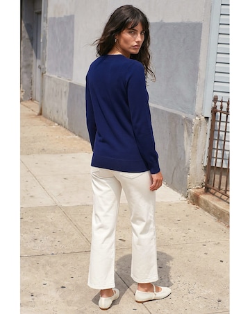 Roman Butterfly Sparkle Mix Jumper