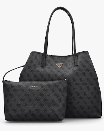 Guess Victtoria II Coal 2 In 1 Tote Bag