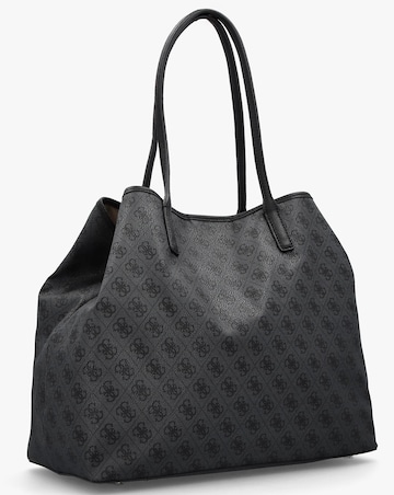 Guess Victtoria II Coal 2 In 1 Tote Bag