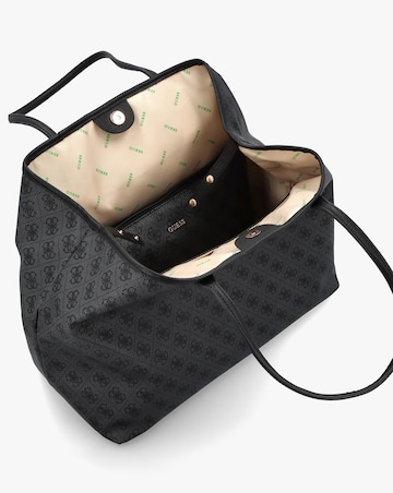 Guess Victtoria II Coal 2 In 1 Tote Bag