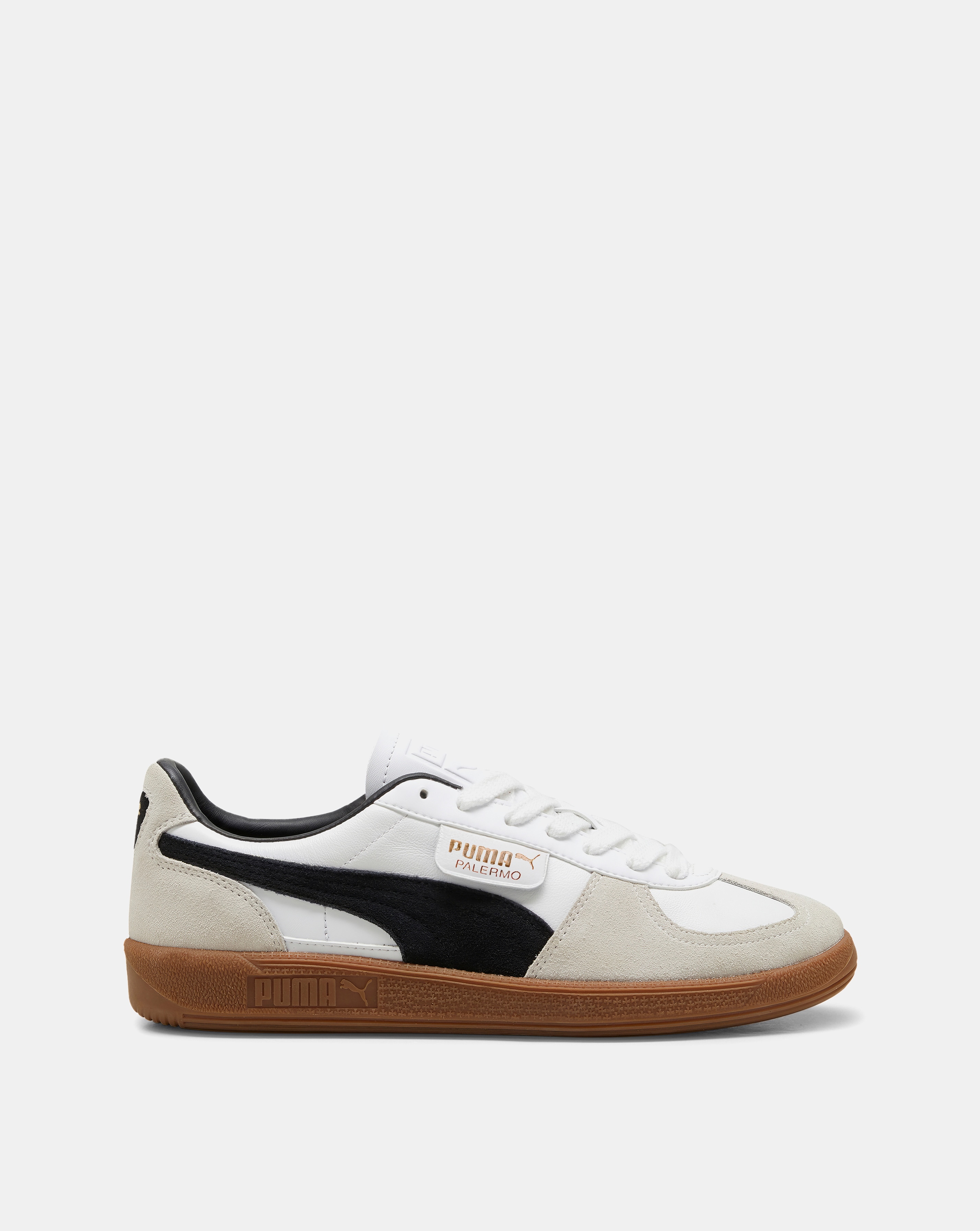 Puma Palermo Leather Trainers