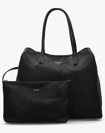 Guess Victtoria II Black 2 In 1 Tote Bag