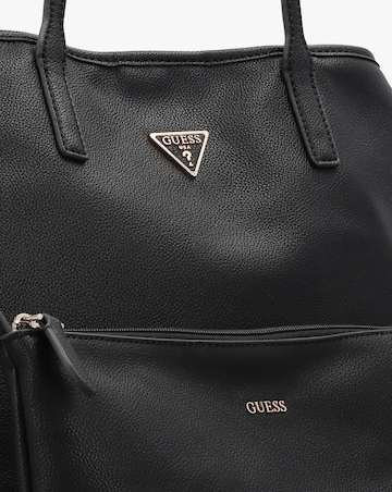 Guess Victtoria II Black 2 In 1 Tote Bag