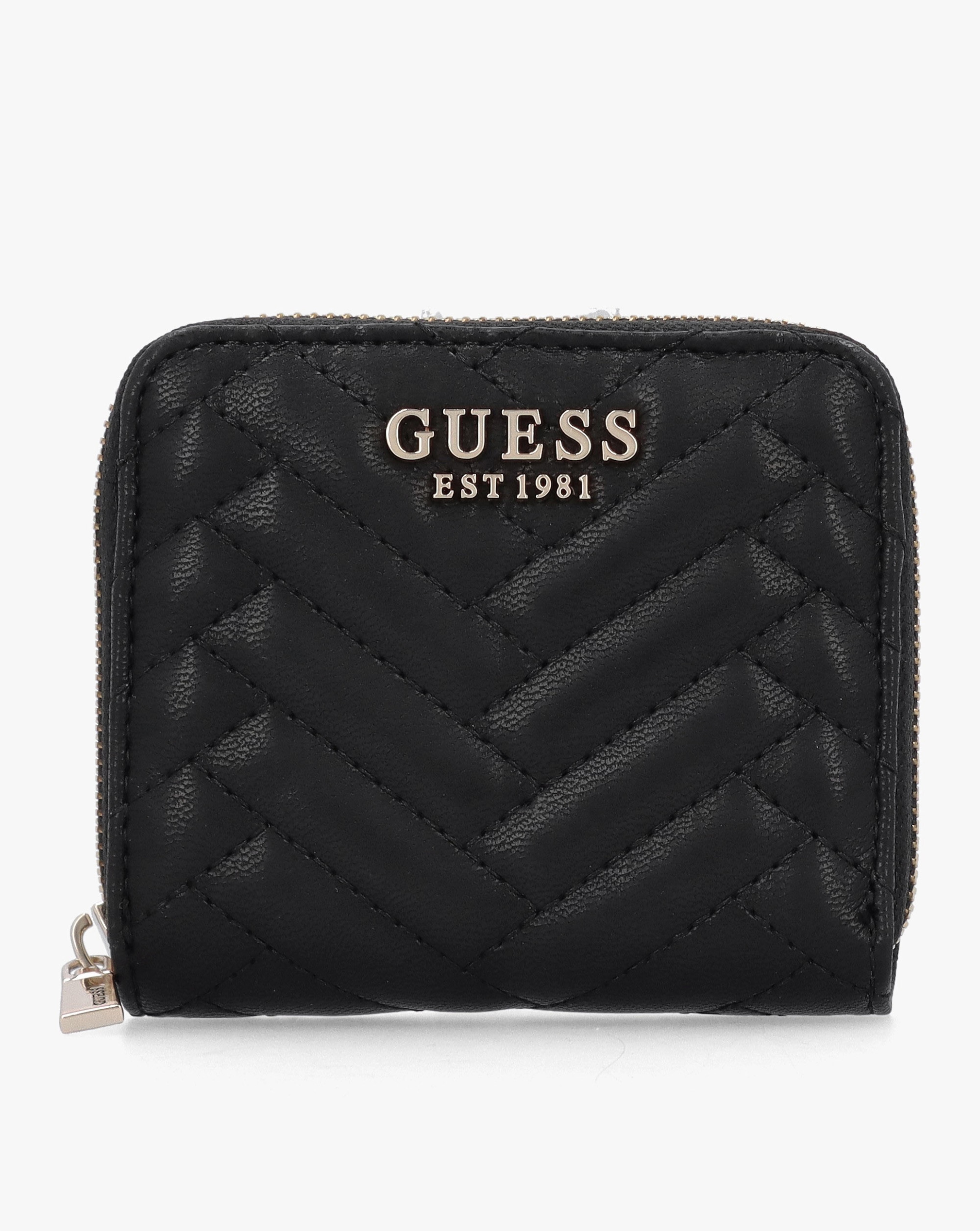 New In - Guess Anning Quilted Zip Around Wallet