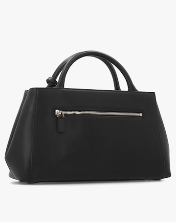 Guess Carrie Girlfriend Black Satchel Bag