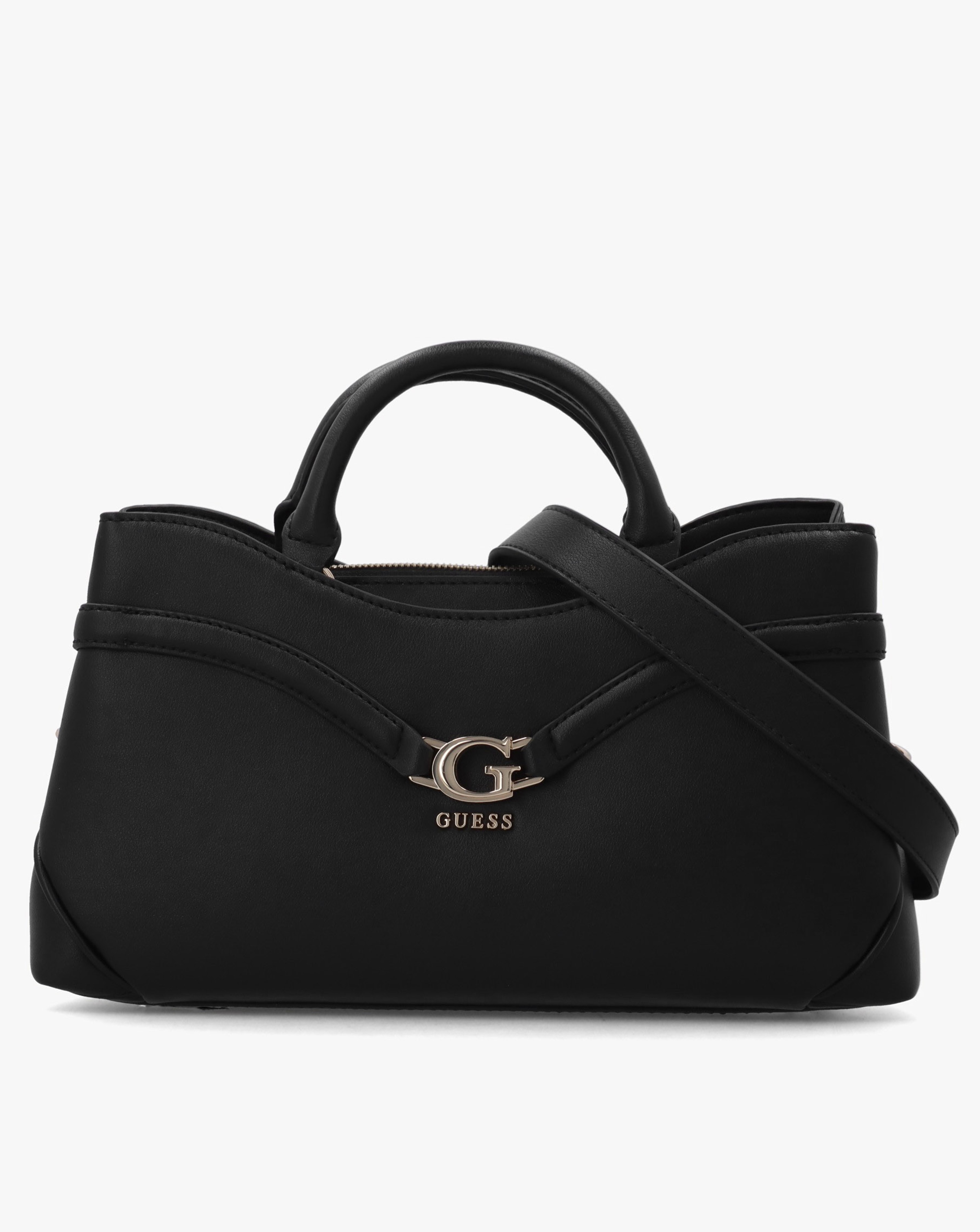 New In - Guess Dea Girlfriend Black Satchel Bag