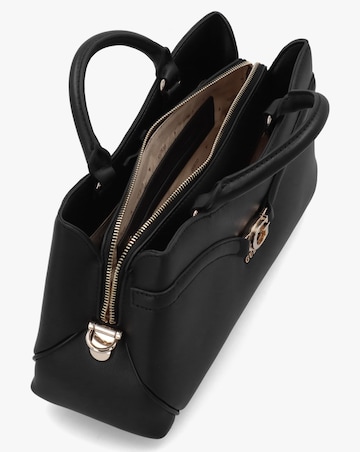 Guess Dea Girlfriend Black Satchel Bag