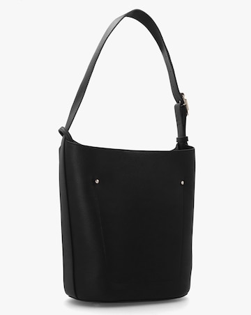 Guess Meridian II Black Bucket Bag