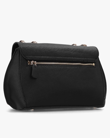 Guess Serenova Convertible Black Cross-Body Bag