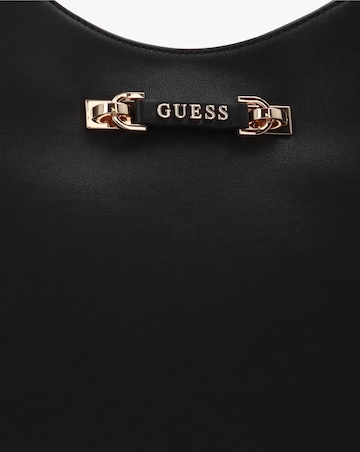 Guess Lefia Large Black Hobo Bag