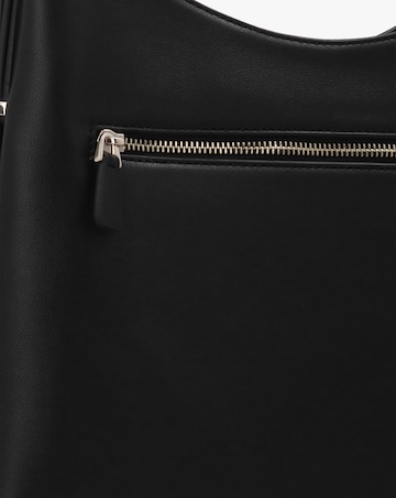 Guess Lefia Large Black Hobo Bag