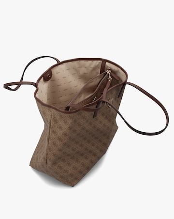 Guess Victtoria II Latte Logo 2 In 1 Tote Bag