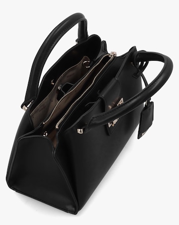 Guess Jane Small Black Satchel Bag