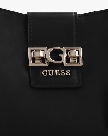 Guess Jane Small Black Satchel Bag