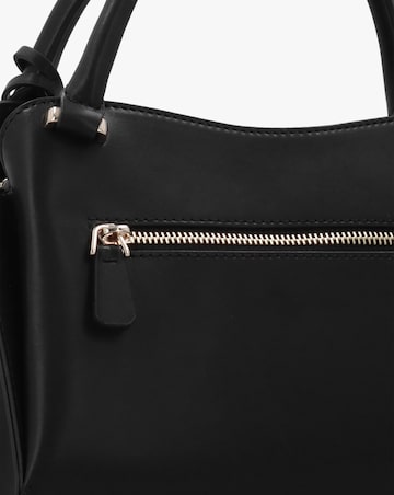 Guess Jane Small Black Satchel Bag