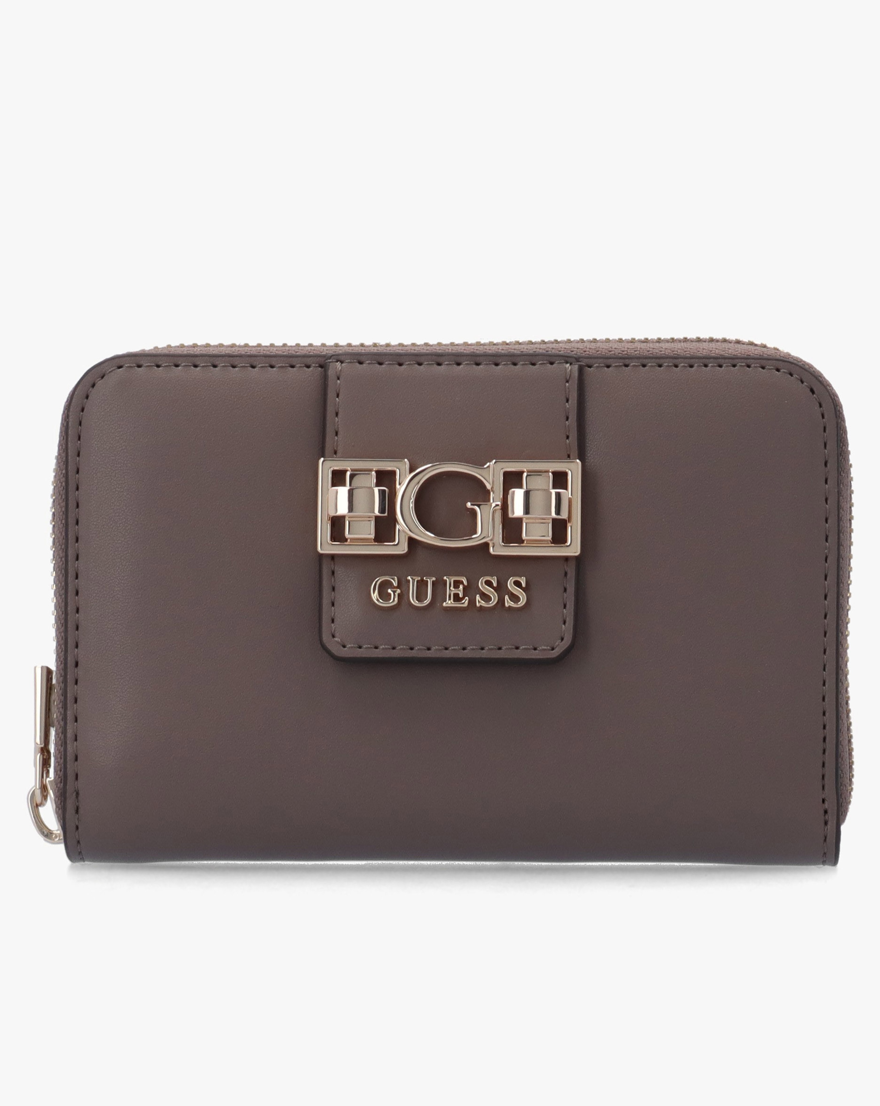 New In - Guess Jane Medium Zip Around Wallet