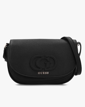 Guess Calebra Convertible Black Cross-Body Bag