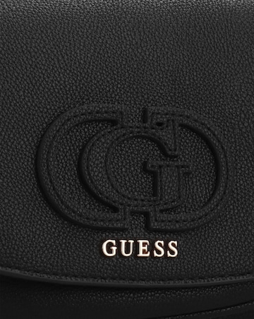 Guess Calebra Convertible Black Cross-Body Bag