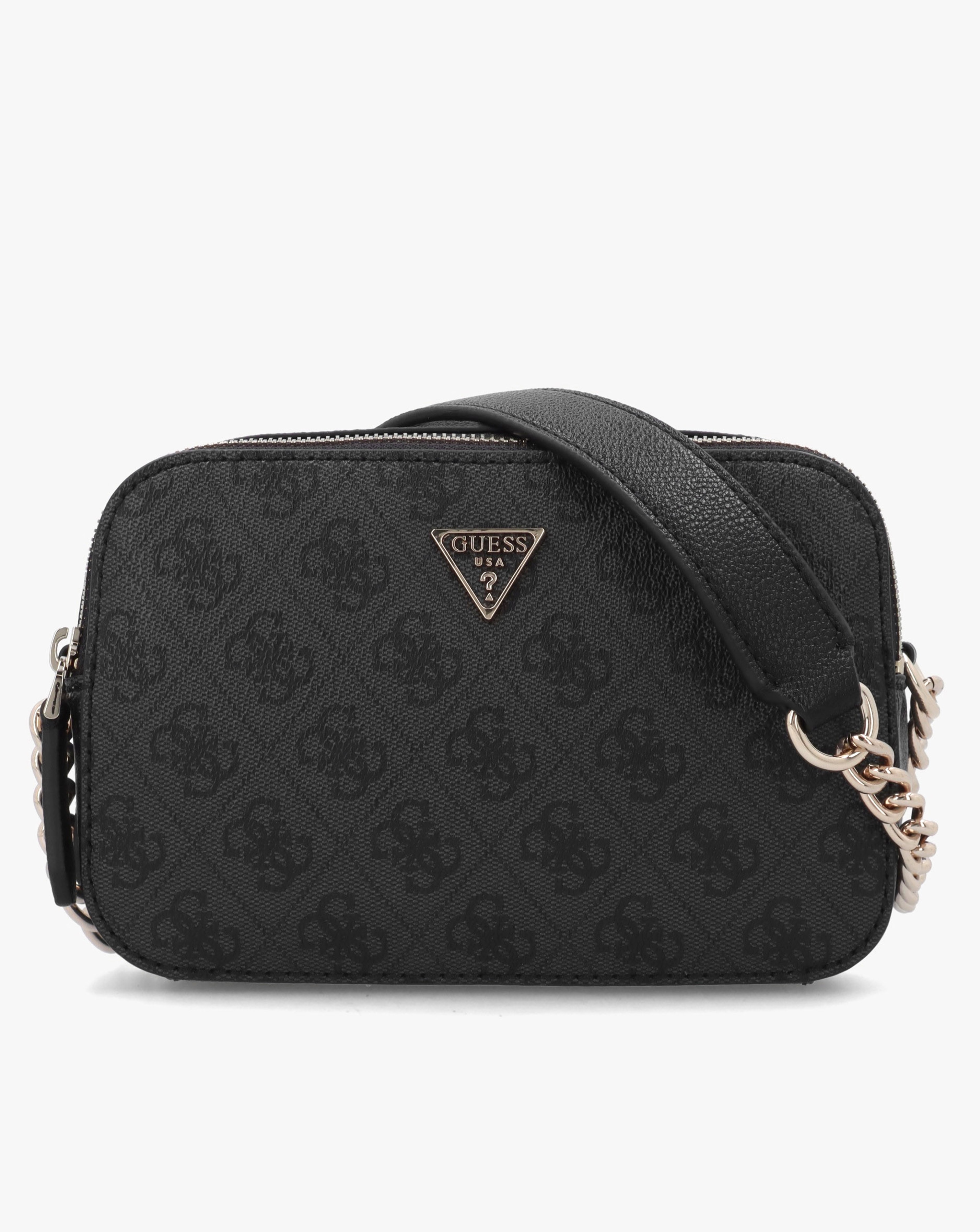 New In - Guess Noelle II Cross-Body Camera Bag - Coal