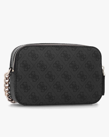 Guess Noelle II Coal Logo Cross-Body Camera Bag