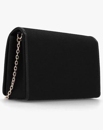 Love Moschino Flower Black Shoulder Bag