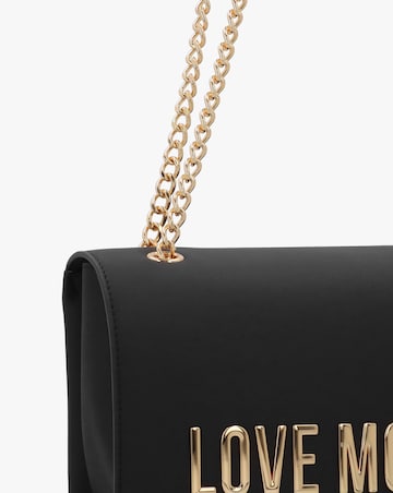 Love Moschino Bold Love Black Shoulder Bag