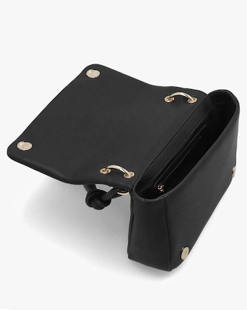 Love Moschino Cord Trick Black Shoulder Bag