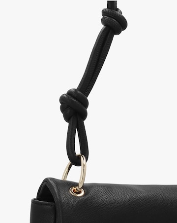 Love Moschino Cord Trick Black Shoulder Bag