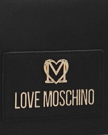 Love Moschino Cord Trick Black Shoulder Bag