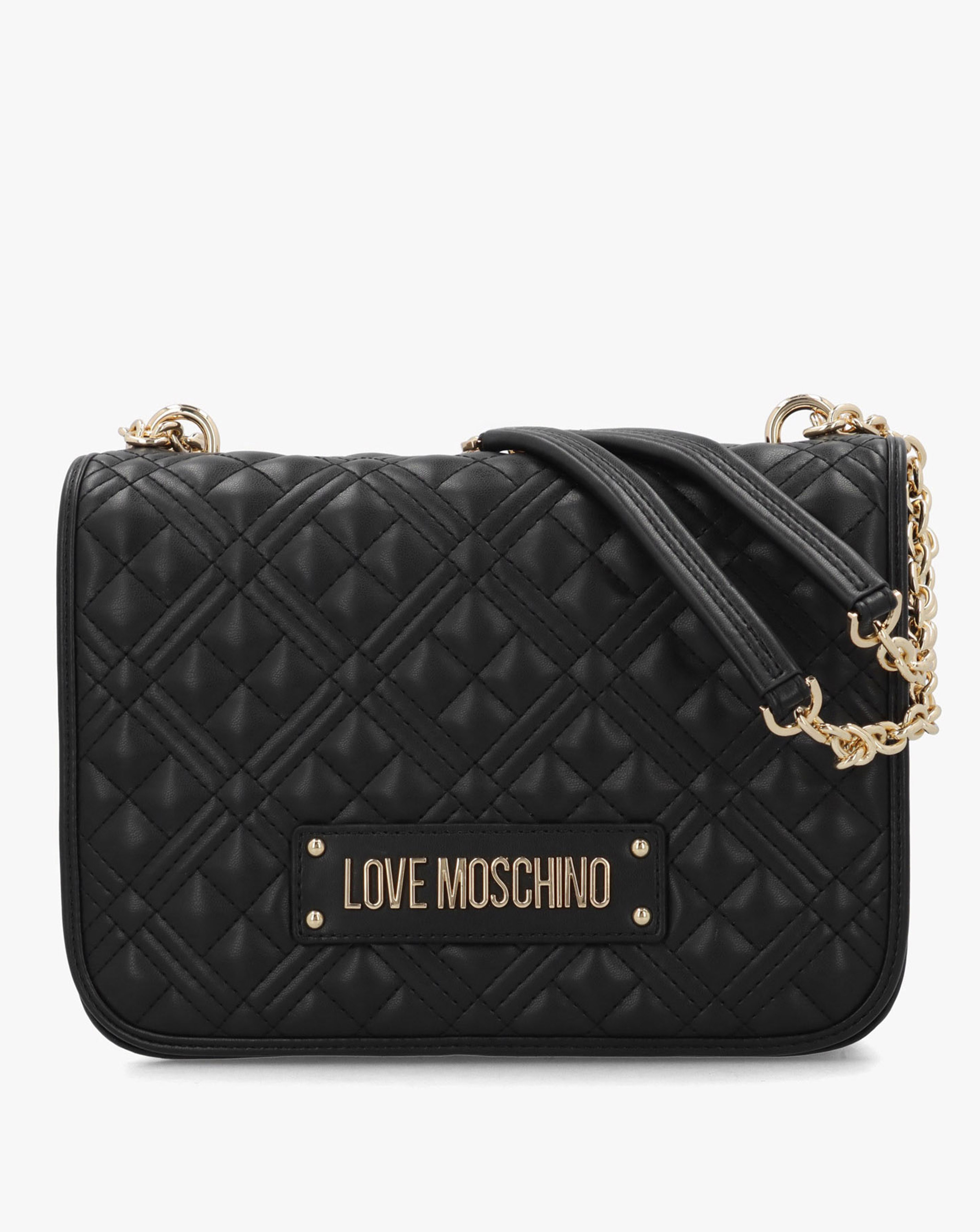 New In - Love Moschino Quilted II Shoulder Bag