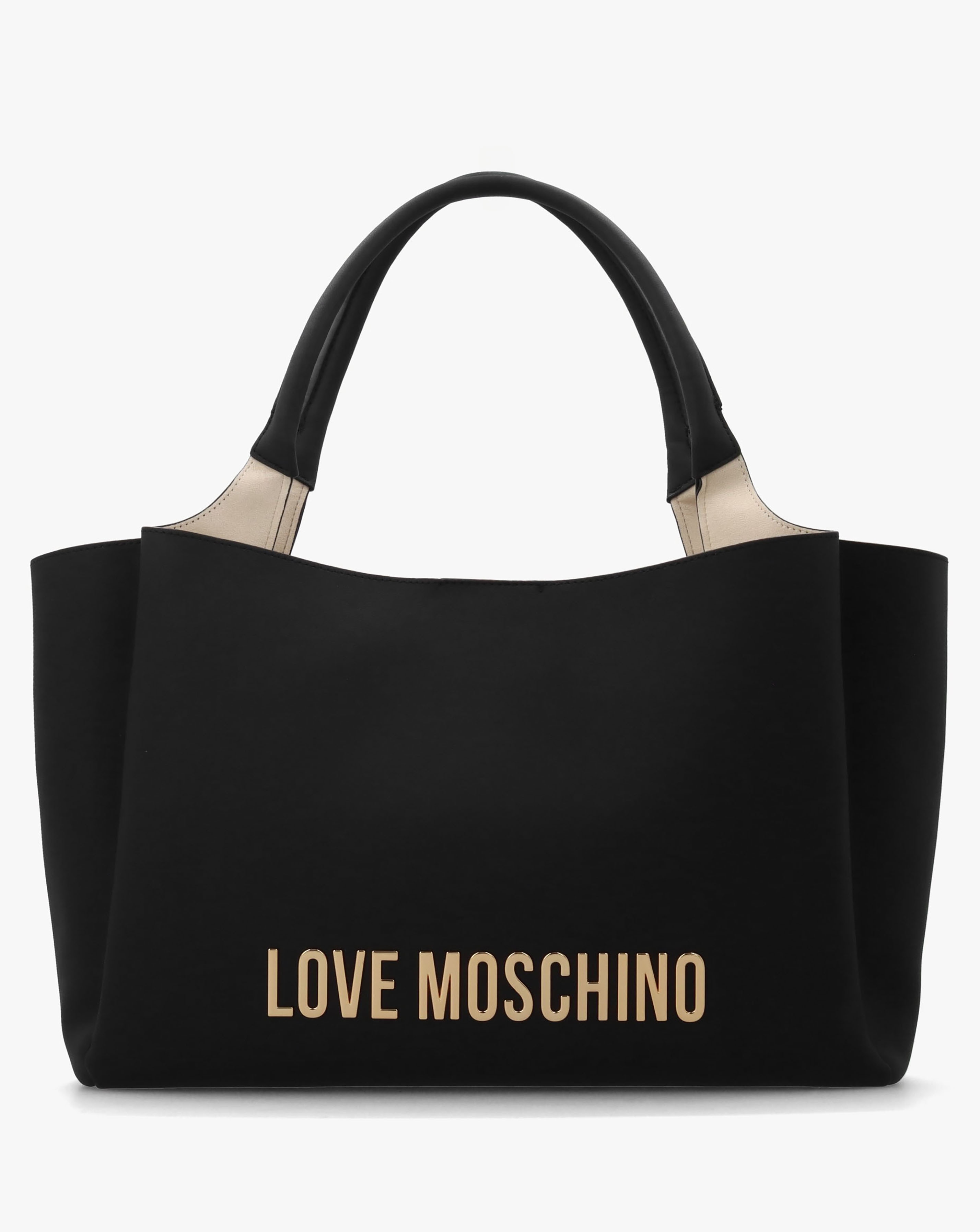 New In - Love Moschino Bold Black Shopper
