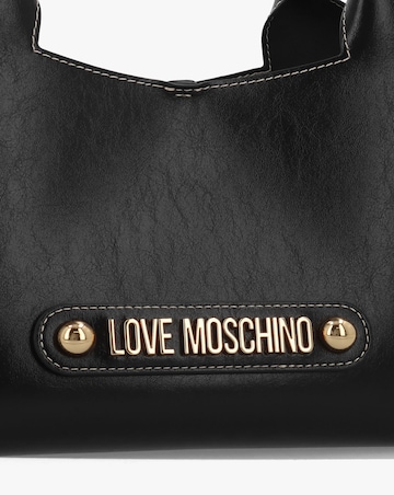 Love Moschino Maxi Black Shopper Bag