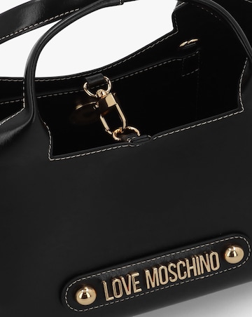 Love Moschino Maxi Black Shopper Bag