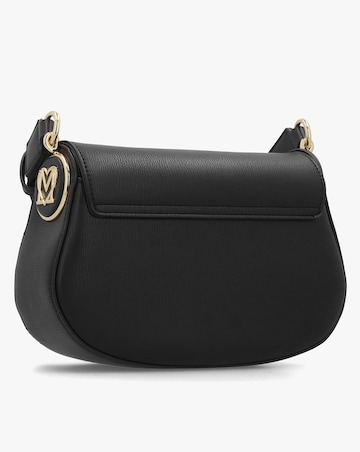 Love Moschino Logo Black Cross-Body Bag