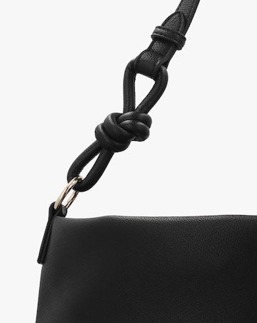 Love Moschino Cord Trick Black Shoulder Bag