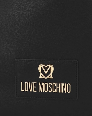 Love Moschino Cord Trick Black Shoulder Bag