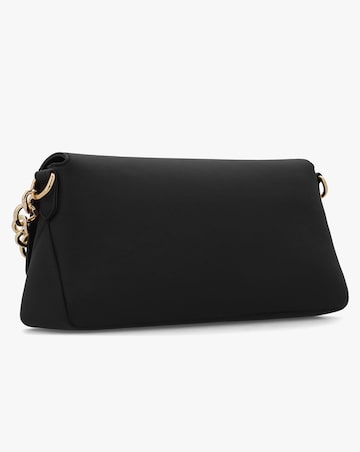 Love Moschino Bold Love Logo Black Evening Bag