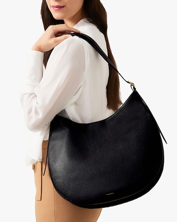 Radley Kensington Place Black Leather Shoulder Bag