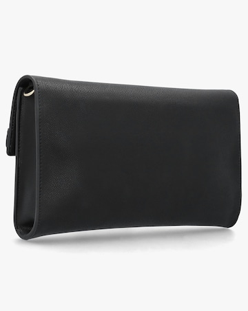 Valentino Bags Fae Black Flapover Cross-Body Bag