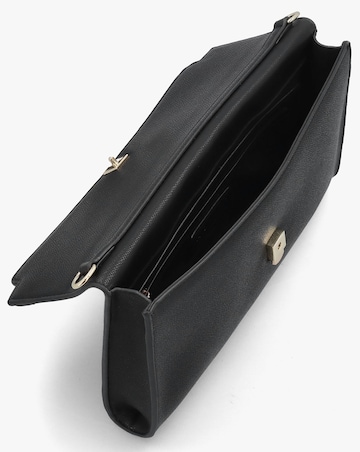 Valentino Bags Fae Black Flapover Cross-Body Bag