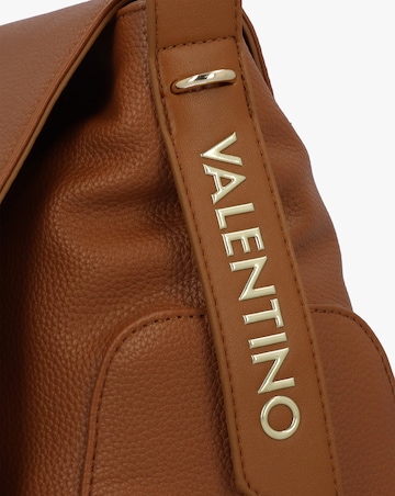 Valentino Bags Peonies Tan Shoulder Bag
